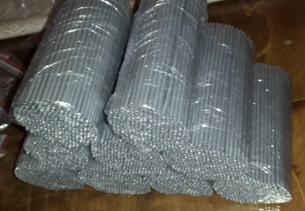 Tubos para boyas de pesca